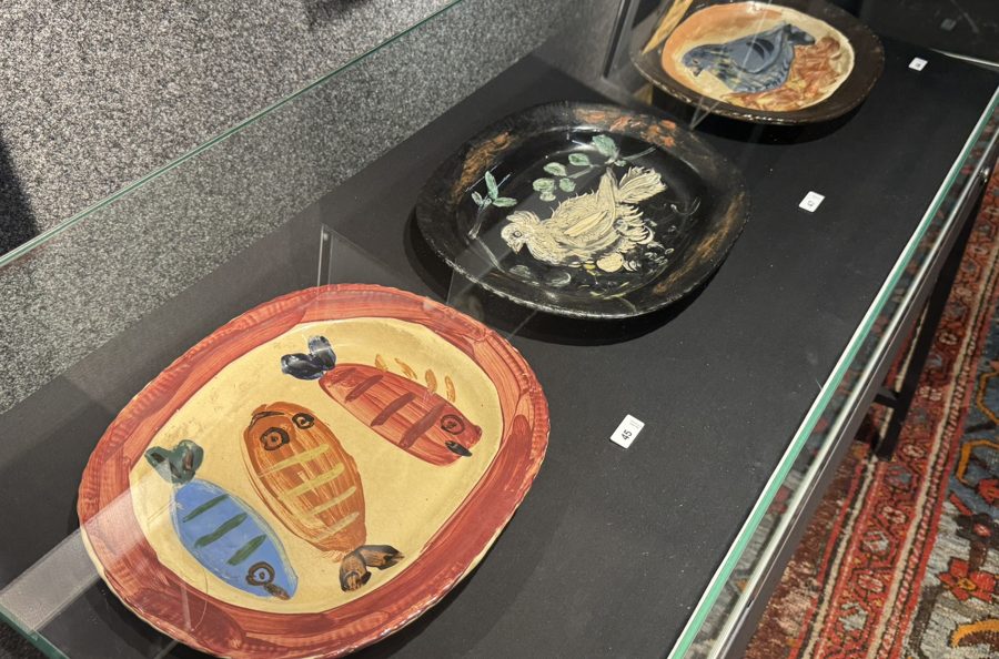 Subastan siete cerámicas inéditas de Picasso