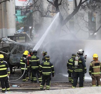 Explosión - México