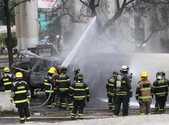 Explosión - México