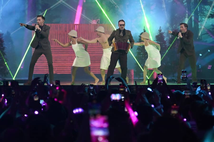 Suecia firme favorita tras la primera semifinal de Eurovisión 2025
