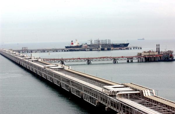 Refinería de gas en Abu Dhabi