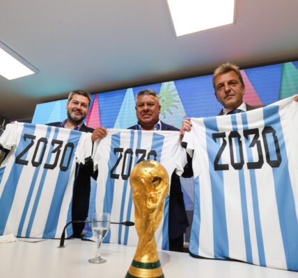 Mundial 2030 - Argentina