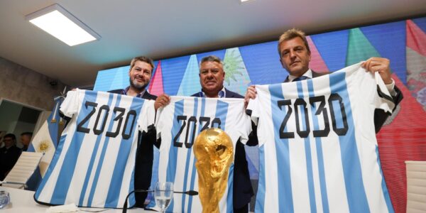 Mundial 2030 - Argentina