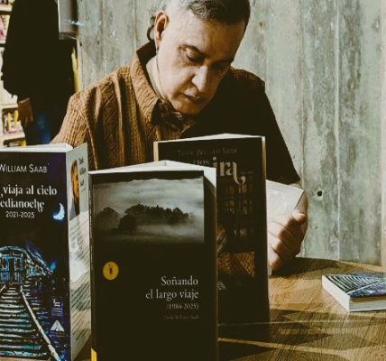 Tarek William Saab - Viaje al silencio interior ¡La fuerza de la introspección poética como refugio de la palabra! - FOTO