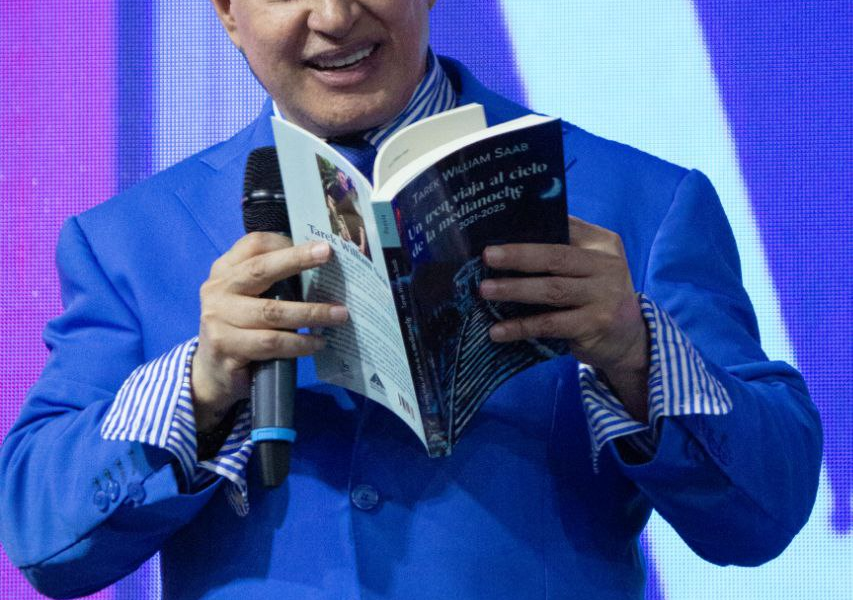 Tarek William Saab y su poesía: un hito en Valencia