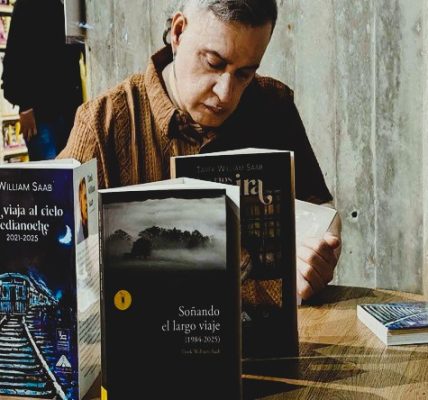 Tarek William Saab - ¡Entérate! La historia de un apodo; Por qué ‘El Poeta de la Revolución’ - FOTO