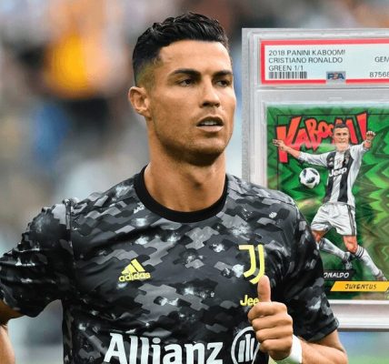 Tarjeta de Cristiano Ronaldo fue vendida por US$ 1.35 millones