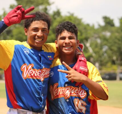 Team Venezuela Sub-15 de Béisbol