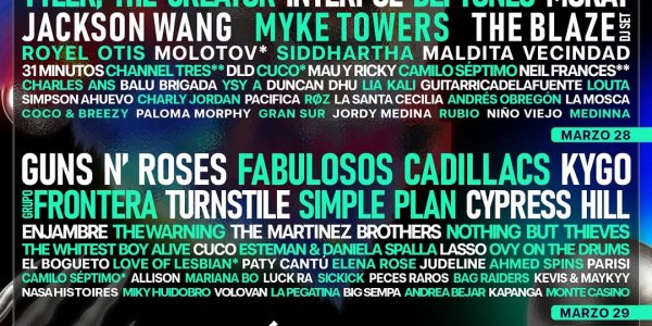 Todo listo para el Tecate Pa’l Norte 2026.- Blog Hola Telcel