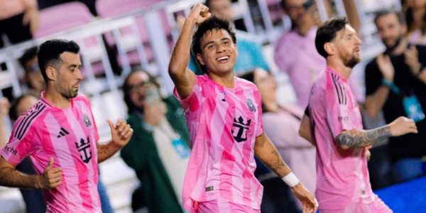 Telasco Segovia metió a Inter Miami en la final de la Leagues Cup