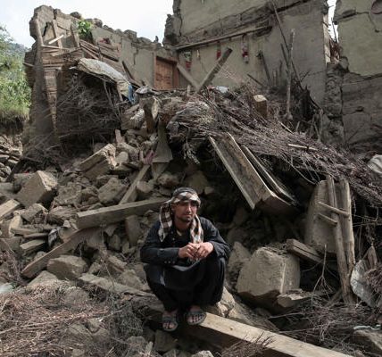 Terremoto Afganistán