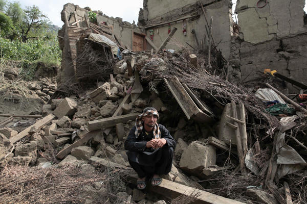 Terremoto Afganistán
