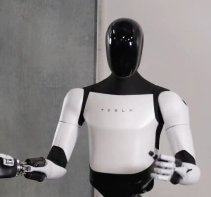 robot humanoide Optimus de Tesla