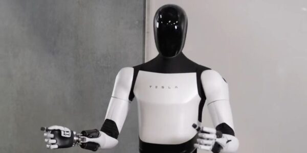 robot humanoide Optimus de Tesla