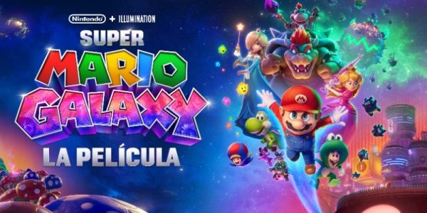 "The Super Mario Galaxy Movie" supera los US$ 1.000 millones en taquilla