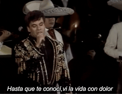 Juan Gabriel cantando de felicidad porque su álbum póstumo es uno de los más esperados.- Blog Hola Telcel