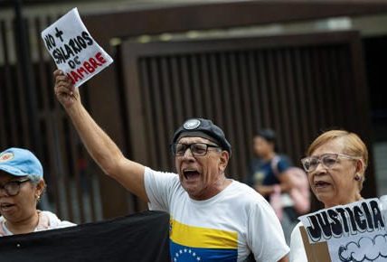 Protesta de trabajadores
