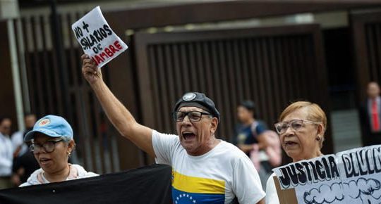 Protesta de trabajadores