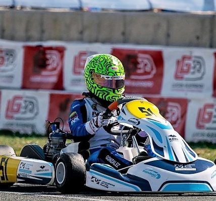 Tras karting en Grecia: Venezolano Alessandro González está en la élite de los pilotos