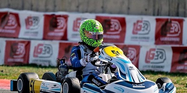 Tras karting en Grecia: Venezolano Alessandro González está en la élite de los pilotos