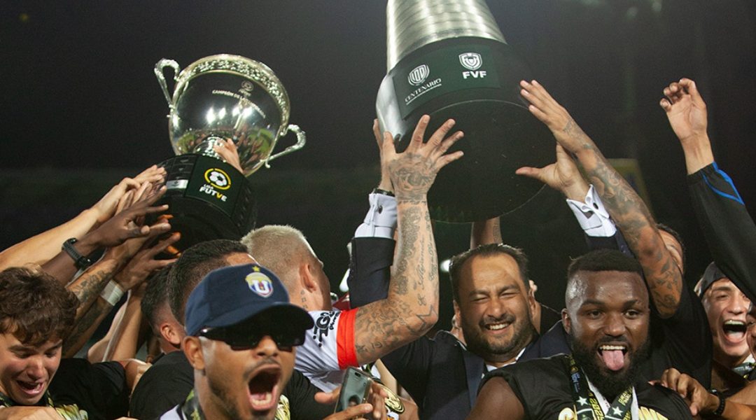 UCV se consagró campeón absoluto del fútbol venezolano