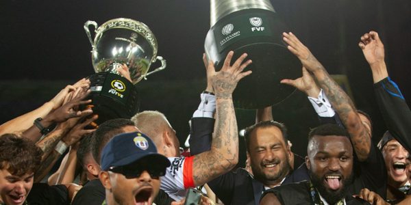 UCV se consagró campeón absoluto del fútbol venezolano