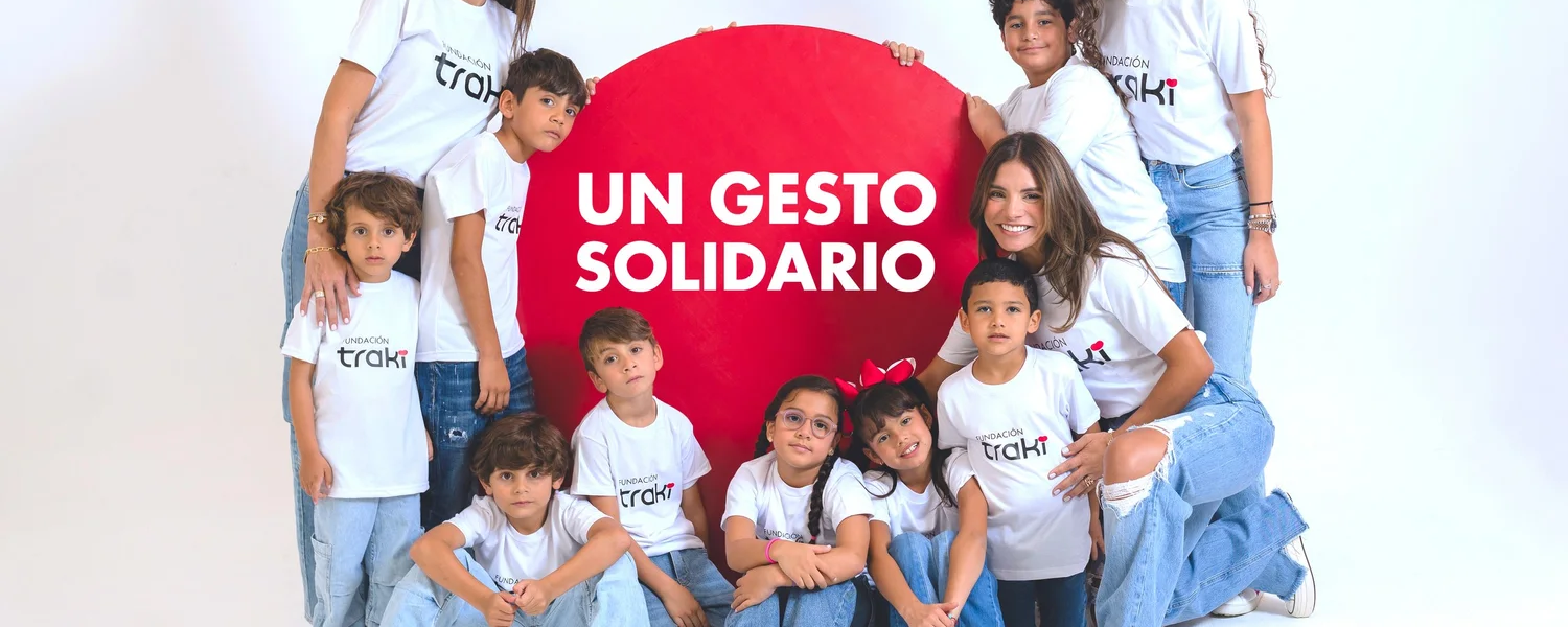 Un Vuelto que Transforma Vidas: El "Gesto Solidario" de Fundación Traki que Duplicó la Esperanza en septiembre