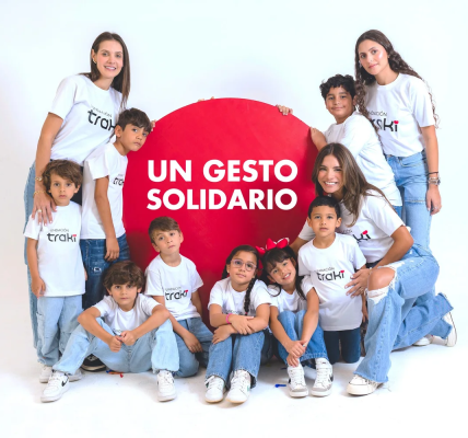 Un Vuelto que Transforma Vidas: El "Gesto Solidario" de Fundación Traki que Duplicó la Esperanza en septiembre