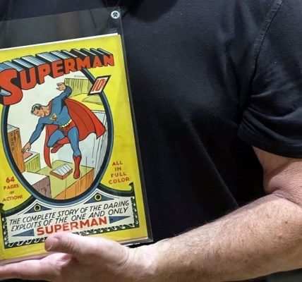 Un cómic de Superman se convierte el más caro de la historia