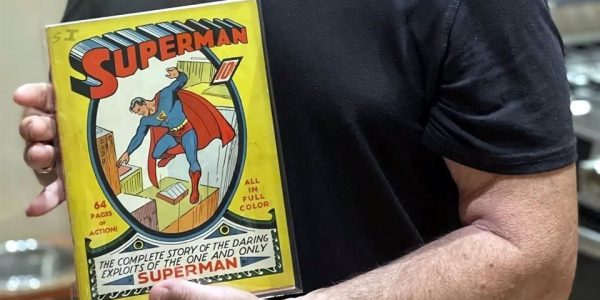 Un cómic de Superman se convierte el más caro de la historia