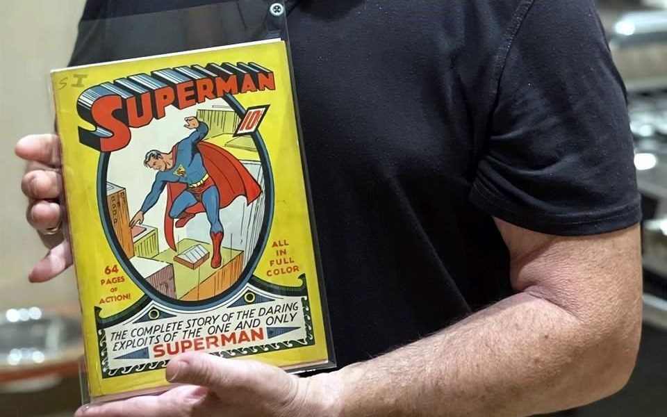 Un cómic de Superman se convierte el más caro de la historia