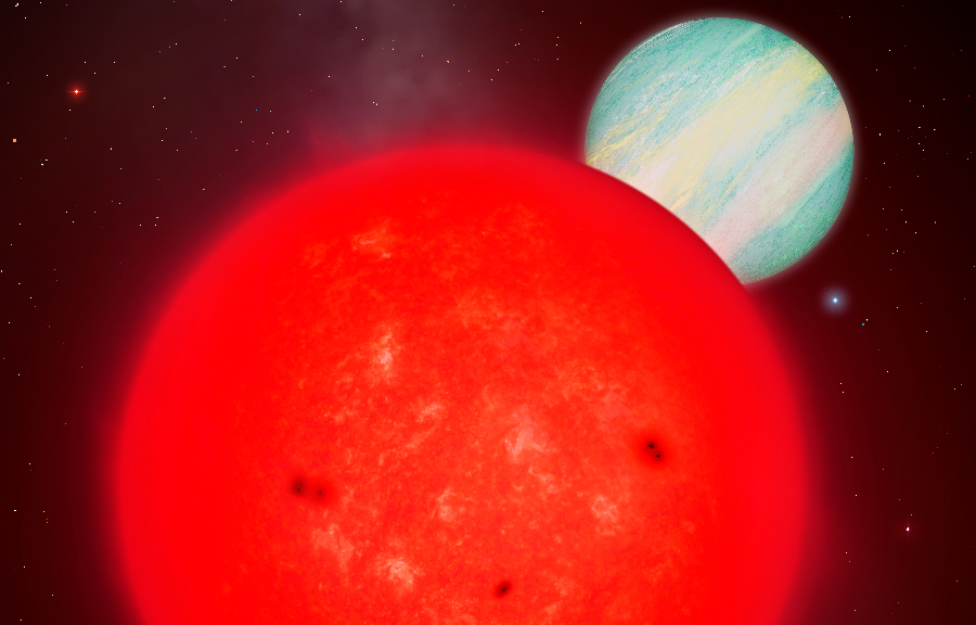 Un planeta gigante orbitando una estrella desconcierta a la ciencia – El Sumario
