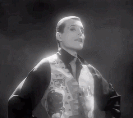 Freddie Mercury sonriendo.- Blog Hola Telcel