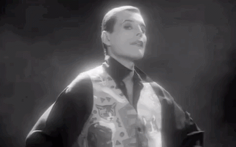 Freddie Mercury sonriendo.- Blog Hola Telcel