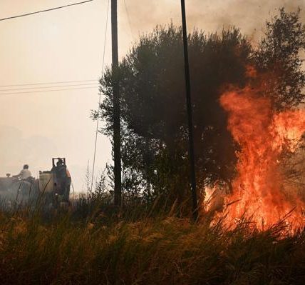 Incendios - Europa