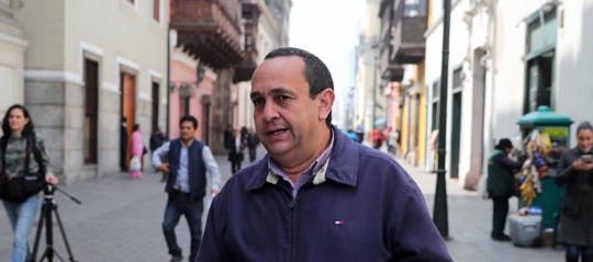 ONG - Oscar Pérez - Perú