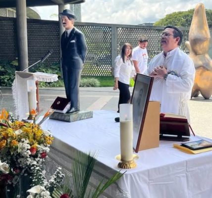 Universidad Central fue sede de misa de acción de gracias por San José Gregorio Hernández y Santa Carmen Rendiles