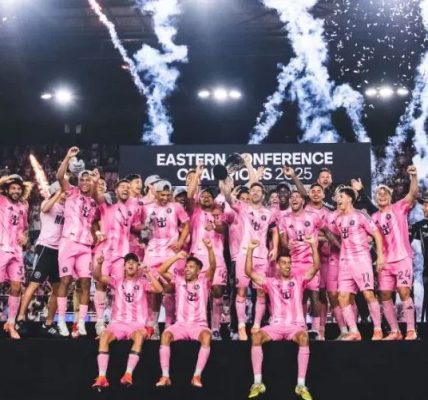 Van a la final de la MLS: Telasco anota e Inter Miami golea 5-1 al New York City