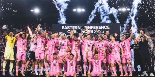 Van a la final de la MLS: Telasco anota e Inter Miami golea 5-1 al New York City