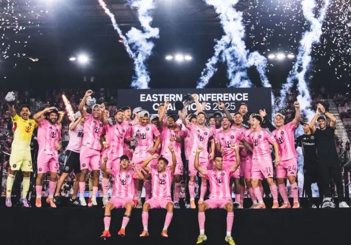 Van a la final de la MLS: Telasco anota e Inter Miami golea 5-1 al New York City