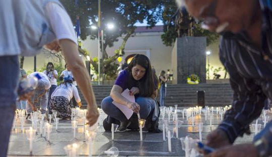 Oración por los presos políticos