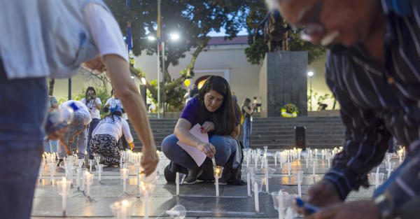Oración por los presos políticos