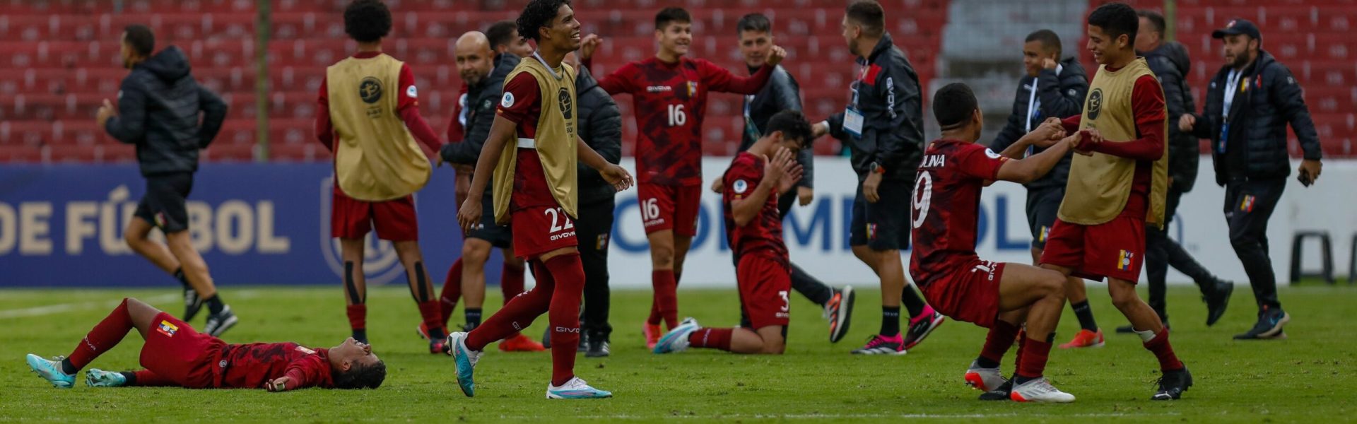 Venezuela celebró la clasificación al Mundial sub’17