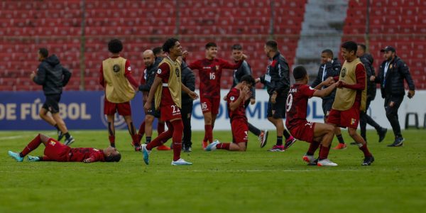 Venezuela celebró la clasificación al Mundial sub’17