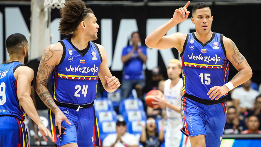 Venezuela conoció a sus rivales rumbo al Mundial FIBA 2027