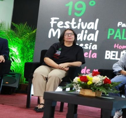Venezuela dedicará el XIX Festival Mundial de Poesía a Palestina