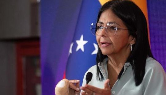 Delcy Rodríguez