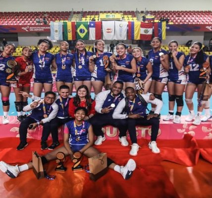 Venezuela ganó el oro en el Sudamericano Sub-17 de voleibol