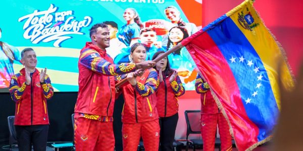 Venezuela lidera el medallero de los Suramericanos de la Juventud