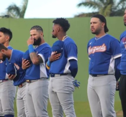 Venezuela pierde en su primer choque preparatorio